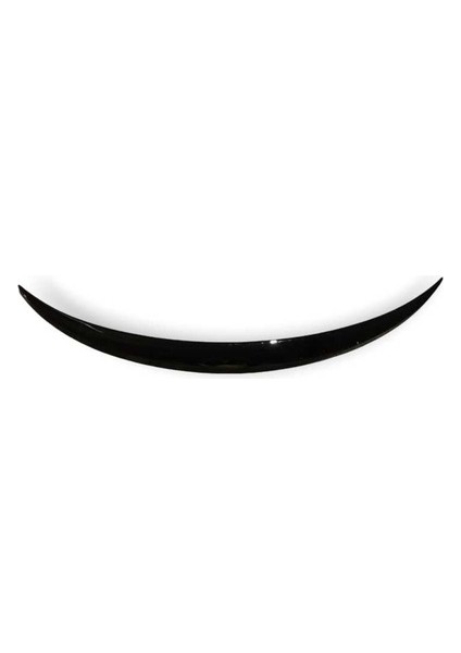 Mercedes W205 2015-2021 Amg Spoiler Parlak Siyah