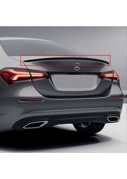 Çmk Mercedes W177 2016+ A Sedan Serisi Spoiler Parlak Siyah