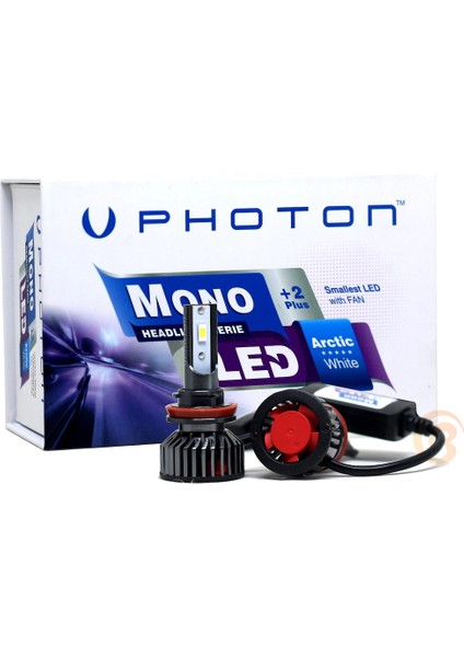 Mono Hb4 9006 Led Xenon 7000 Lümen