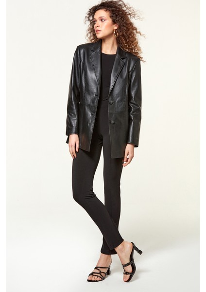 Barbara Kadın Deri Ceket fiyatları