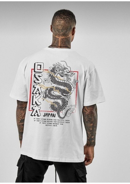 Kore Modası Baskılı Tasarım Tshirt