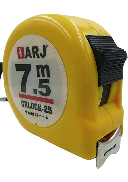 Şerit Metre 7,5m x 25mm