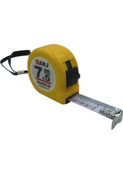 Şerit Metre 7,5m x 25mm fiyatları