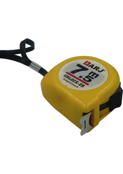 Şerit Metre 7,5m x 25mm modelleri