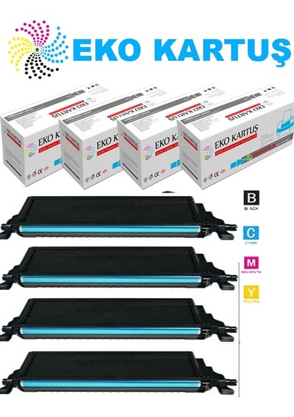 Samsung CLP-775ND Muadil Toner,