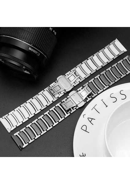 Huawei Watch Gt 3 42MM Seramik Kaplamalı Metal Kordon Akıllı Saat Kordonu modelleri