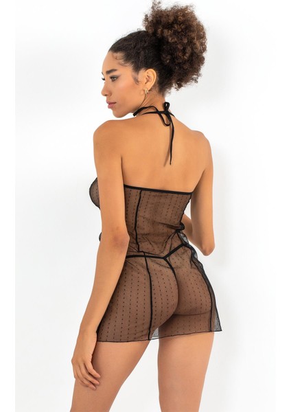 Göğüs Dekolteli Gecelik modelleri