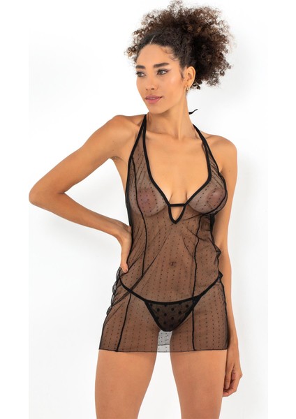 Göğüs Dekolteli Gecelik indirimleri