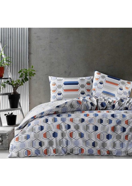 - Sanna Çift Kişilik Pamuklu Nevresim Takımı