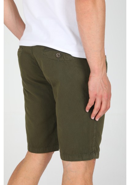 Basic Chino Kapri ve Bermuda Şort AC-Y90003LNS