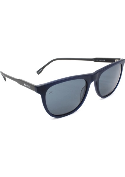 L124 C4 54 Black Güneş Gözlüğü
