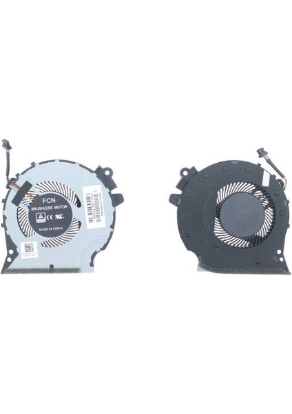 Hp Pavilion Gaming DC28000KYF0 Fcc2 Notebook Fan - Ver.2 (Sol)