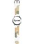 Samsung Galaxy Watch 4 Uyumlu Desenli Silikon Kordon 20MM (Yeşil-Mint) 1