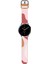 Samsung Galaxy Watch 4 Uyumlu Desenli Silikon Kordon 20MM (Pembeli) 2