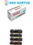 Hp Color Laserjet Pro Mfp M283CDW 207X(W2210) Set Chipsiz Muadil Toner 1