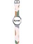Amazfit Gts 2 42MM Uyumlu Desenli Silikon Kordon 20MM (Yeşil-Kahve) 1