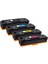 Hp Color Laserjet Pro Mfp M283CDW 207A(W2210) Set Chipsiz Muadil Toner 2