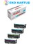 Hp Color Laserjet 5500HDN (645A) Set Muadil Toner 1