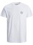 Erkek T-Shirt Beyaz 12205022 3