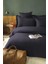 İssimo Home Issimo Ranforce Simply Nevresim Seti 160 x 220 cm + 50 x 70 cm(1) Antrasit 1