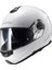Strobe Çene Açılır Vizörlü Beyaz Kask [x-Large Beden] FF325 1