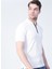 Polo Yaka Düz Ekru Erkek T-Shirt DAX 1