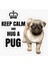 Pug Yavru Cinsi Köpek Sticker Araba Oto Leptop 17CM A2 1
