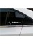 Araba Scenic Yan Cam Sticker Araba Kapı Çıkartma Tuning Aksesuar 20 cm x 7 cm 1