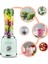 BL019 Retro Smoothie Blender Yeşil (Yasomi Türkiye Garantili ) 3