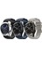 Huawei Gt / Gt2 / Gt2 Pro / Gt3 / Gt 3 Pro -Honor Magic Watch 2 46MM -Samsung Gear Watch 46MM Kordon 3'lü Set 1