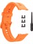 Huawei Watch Fit Uyumlu A+ Yüksek Kalite Yumuşak Pürüzsüz Silikon Kordon Kayış 5