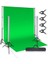 Ada Greenbox Chromakey Green Screen Greenbox Yeşil Fon Perde Çekim Seti 2