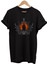 Lotr Yüzüklerin Efendisi The One Ring Baskılı %100 Pamuk Oversize T-Shirt 1