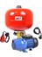 SMJ85 0.85 Hp 4 Kat 4 Daire 24 Litre Tanklı Paket Hidrofor 1