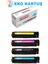 Hp Color Laserjet Pro Mfp M181FW (CF530A-CF531A-CF532A-CF533A) (205A) Set Muadil Toner 1