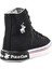 PO-10151 Siyah Bilek Boy Sneaker 4