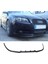 Audi A3 S3 8p 2008 - 2013 Ön Lip Mat Siyah Ön Tampon Lip 2
