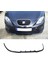 Seat Leon Mk2 2006 - 2012 Ön Lip Mat Siyah Ön Tampon Lip 2