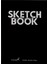 Sketch Book Sert Kapak Eskiz Çizim Defteri 80 Gr. A4 96 Sayfa Siyah Kapak 1