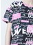 22Y0024K1 Bisiklet Yaka Normal Kalıp Baskılı Beyaz Kadın T-Shirt 2