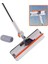 Mikrofiber Cam Silme Aparatı Yedek Bez Sağlam Teleskopik Sopa 1