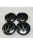 Volkswagen Jant Göbeği Ebat 55/60 55 mm Yuva 4'lü Set 2