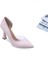 18-111 Kadın 8,5 cm Topuklu Stiletto Ayakkabı 1