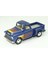 Die-Cast Çek Bırak Arabalar '55 Chevy Pickup Mavi 1