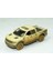 Die-Cast Çek Bırak Arabalar Ford F-150 Sarı Çamurlu 1