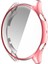 Amazfit Gtr 3 Önü Kapalı Tasarım Silikon Kılıf - Pembe 1