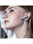 Handsfree Kulaklıklar 300 Mah Iş Spor Salonu Fitness Koşu Koşu Açık Beyaz (Yurt Dışından) 2