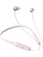 Spor Kulaklık Kablosuz / Mic Ile Bluetooth Desteği Tf Kart Earbuds Pembe (Yurt Dışından) 1