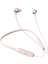 Spor Kulaklık Kablosuz / Mic Ile Bluetooth Desteği Tf Kart Earbuds Pembe (Yurt Dışından) 2