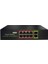 Uranıum POE-8002-96W 8 Port 10/100 + 2 Port 10/100 RJ45 Uplink 96W Poe Switch 1